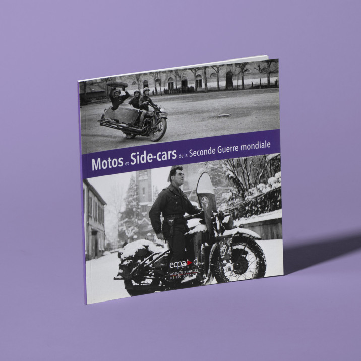 Motos et Side-cars de la Seconde Guerre mondiale