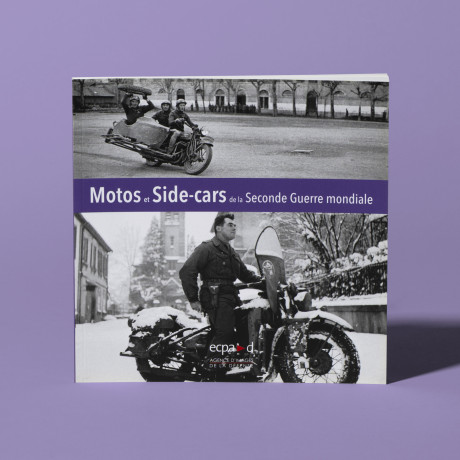 Motos et Side-cars de la Seconde Guerre mondiale