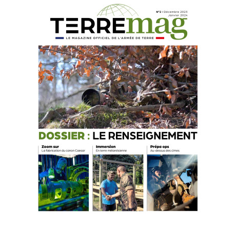 Terre Mag n° 2 - Déc. 23 - Janv. 24