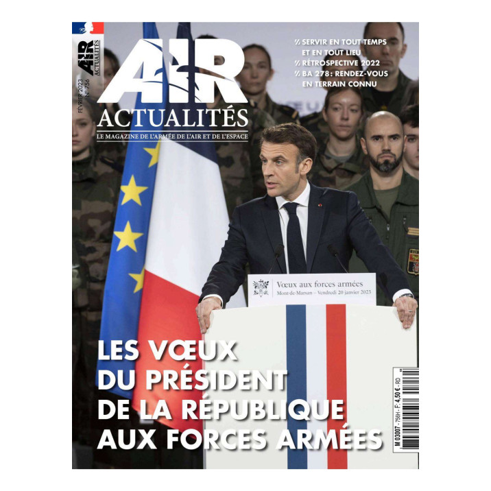 Air Actualités n° 756 - Fév. 23