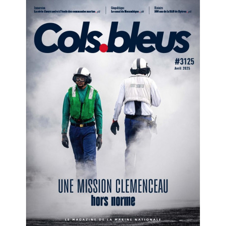Cols Bleus n° 3125 - Avril 25