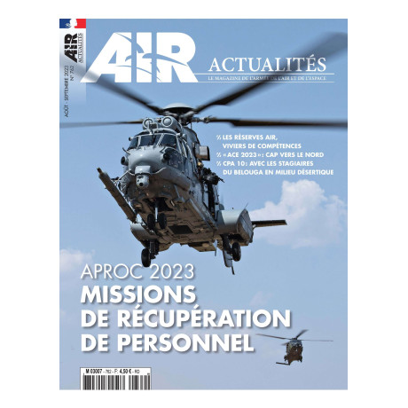 Air Actualités n° 762 - Août - Sept. 23
