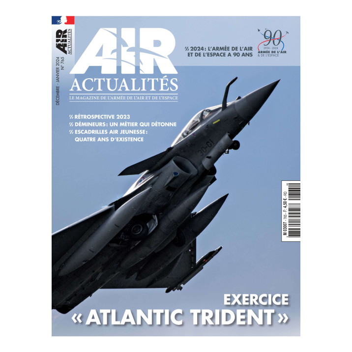 Air Actualités n° 765 - Déc. 23 - Janv. 24