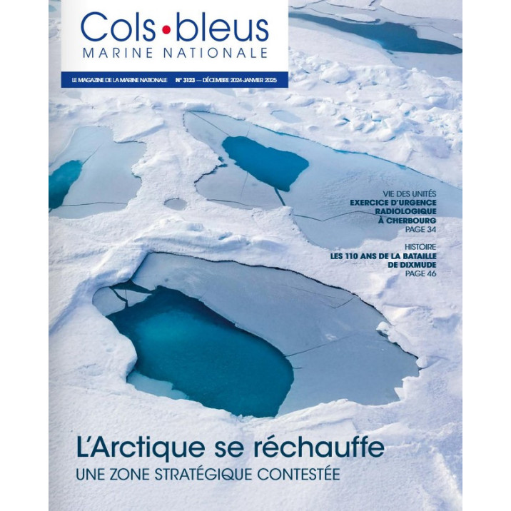 Cols Bleus n° 3123 - Déc. - Jan. 25