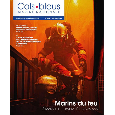 Cols Bleus n° 3122 - Nov. 24