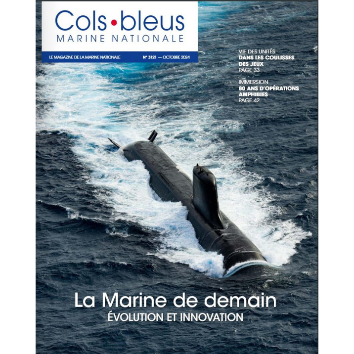 Cols Bleus n° 3121 - Oct. 24