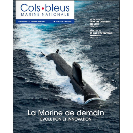 Cols Bleus n° 3121 - Oct. 24
