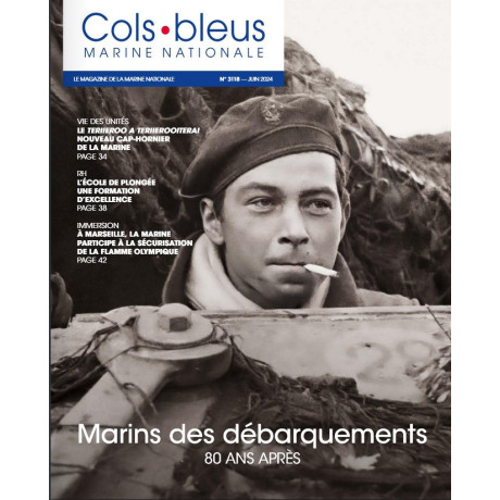 Cols Bleus n° 3118 - Juin 24
