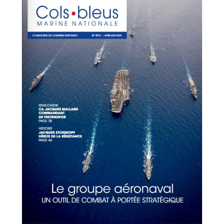 Cols Bleus n° 3117 - Avril - Mai 24