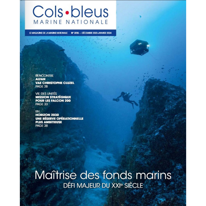Cols Bleus n° 3115 - Déc. - Jan. 24