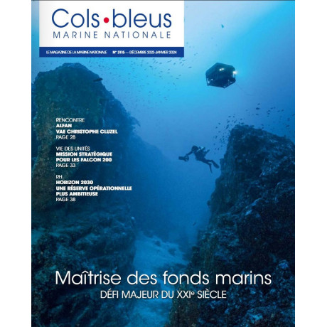 Cols Bleus n° 3115 - Déc. - Jan. 24