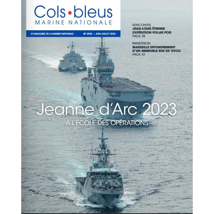 Cols Bleus n° 3112 - Juin - Juil. 23