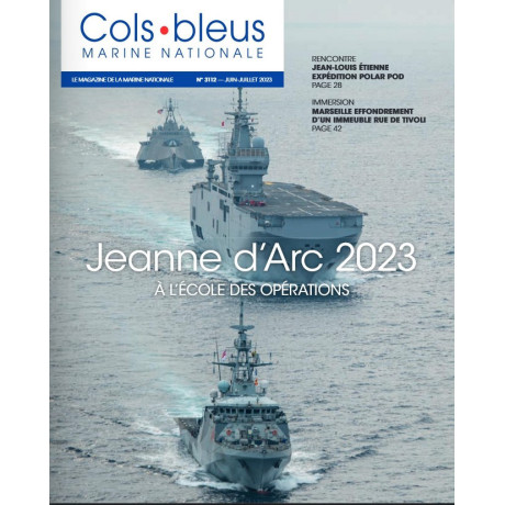 Cols Bleus n° 3112 - Juin - Juil. 23