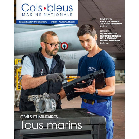 Cols Bleus n° 3120 - Août - Sept. 24
