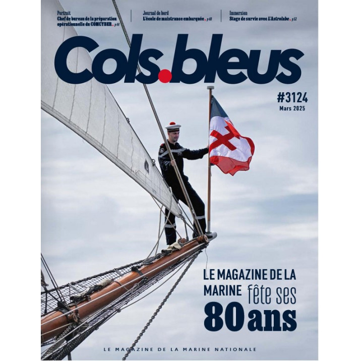 Cols Bleus n° 3124 - Mars 25