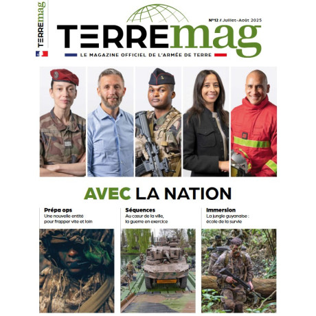 Terre Mag n° 12 - Juil. - Août 25