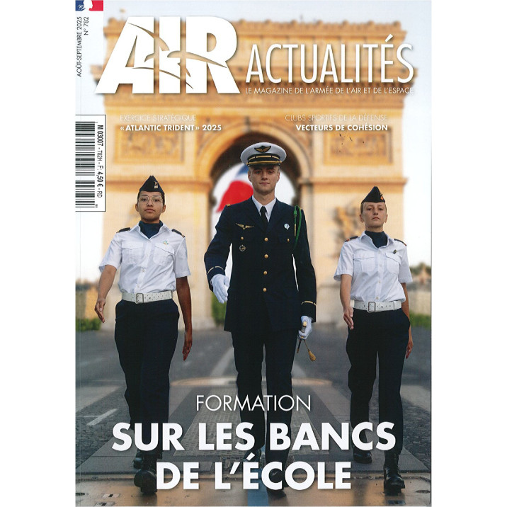 Air Actualités n° 782 - Août - Sept. 25