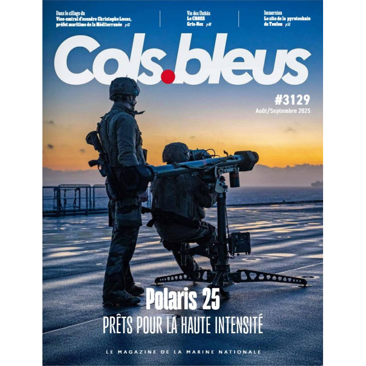 Cols Bleus n° 3129 - Août - Sept. 25