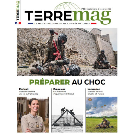 Terre Mag n° 13 - Sept. - Oct. 25