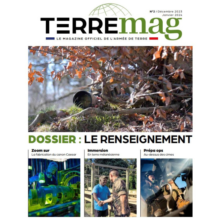 Terre Mag n° 2 - Déc. 23 - Janv. 24