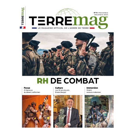 Terre Mag n° 14 - Nov. - Dec. 25