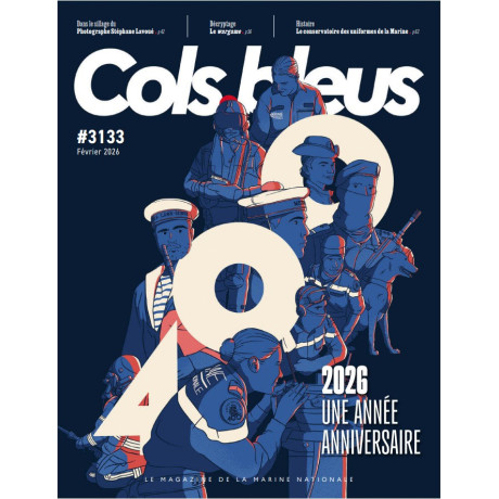 Cols Bleus n° 3133 - Février 26