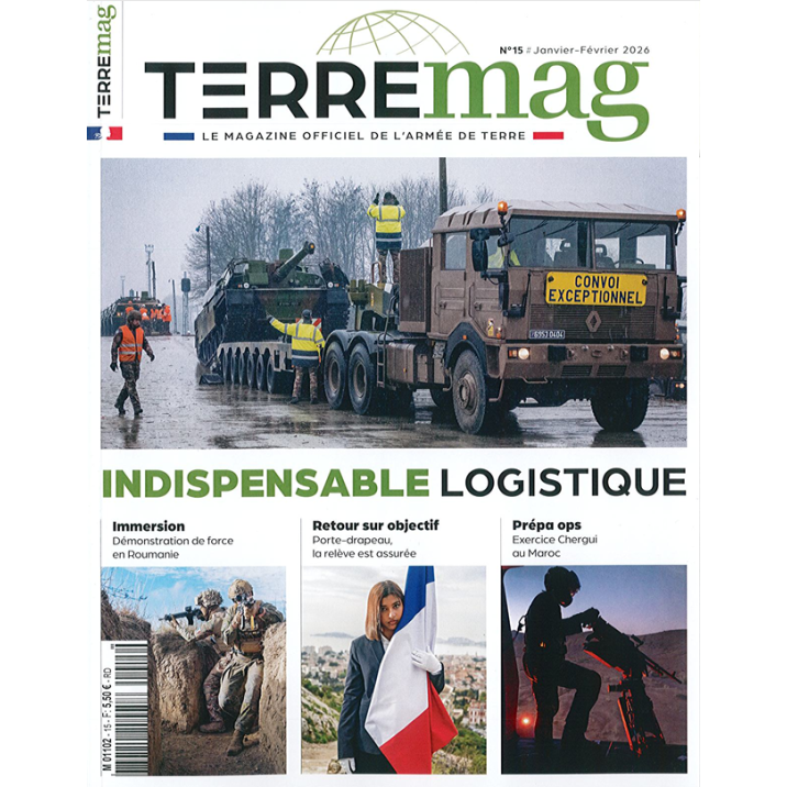 Terre Mag n° 15 - Janv. - Fév. 26