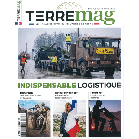 Terre Mag n° 15 - Janv. - Fév. 26