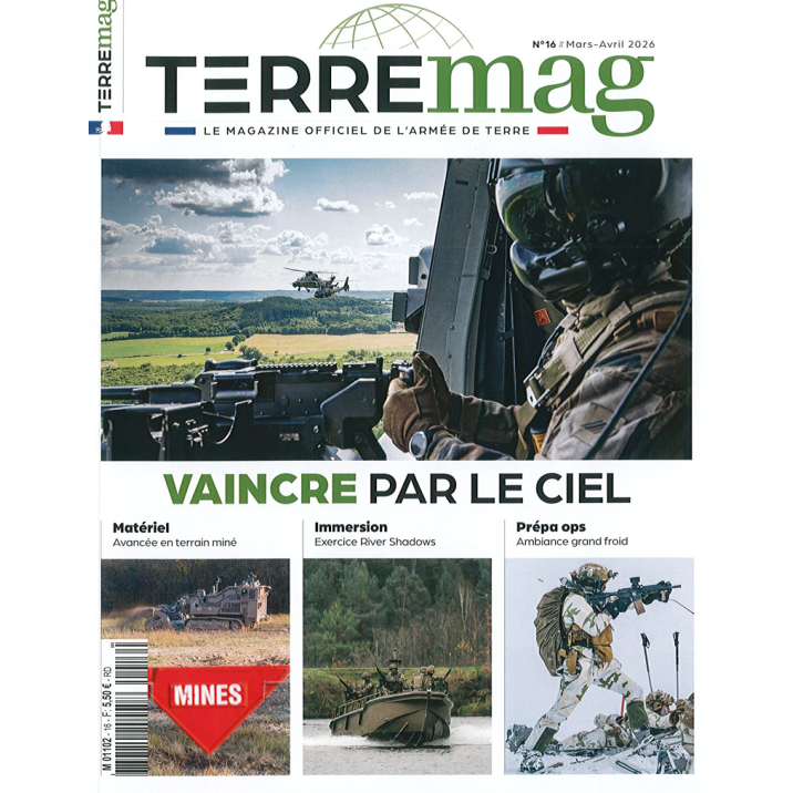 Terre Mag n° 16 - Mars - Avril 26