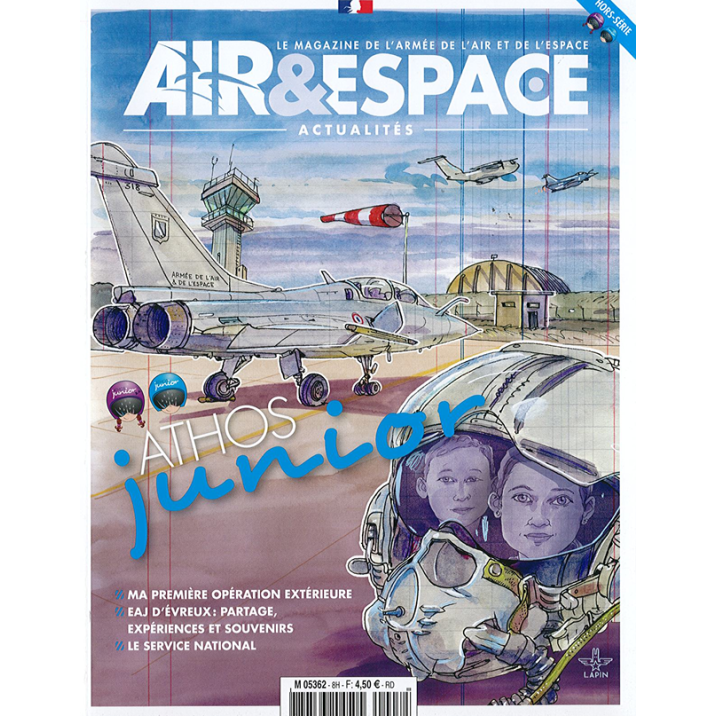 Air et Espace Actualités Athos Junior