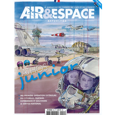 Air et Espace Actualités Athos Junior