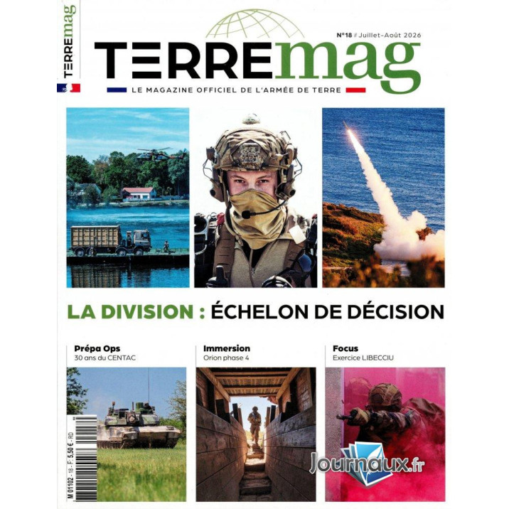 Terre Mag n° 18 - Juillet - Août 26