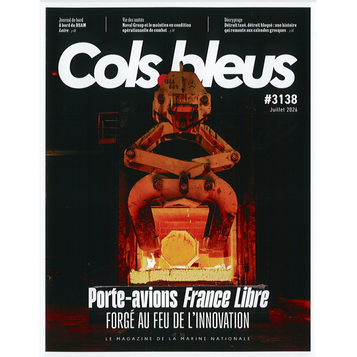 Cols Bleus n° 3138 - Juillet 26