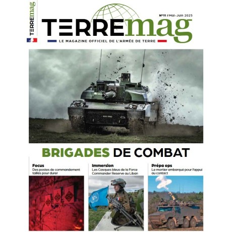 Terre Mag n° 11 - Juil. - Août 25