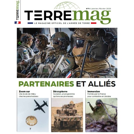 Terre Mag n° 9 - Janv - Fév 25