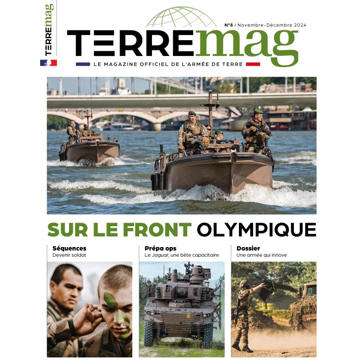 Terre Mag n° 8 - Nov. - Déc. 24