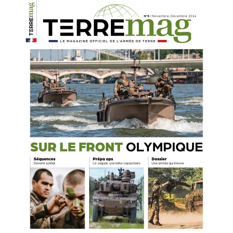 Terre Mag n° 8 - Nov. - Déc. 24