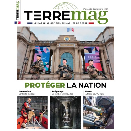 Terre Mag n° 6 - Août - Sept. 24
