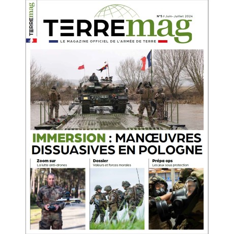 Terre Mag n° 5  - Juin - Juil. 24