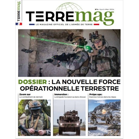 Terre Mag n° 4 - Avr. - Mai 24