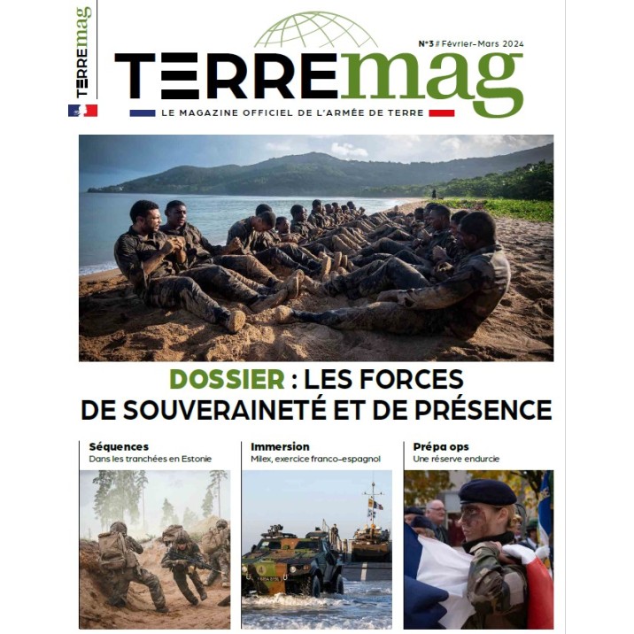 Terre Mag n° 3 - Fév. - Mars 24