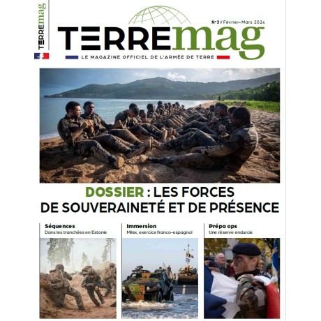 Terre Mag n° 3 - Fév. - Mars 24