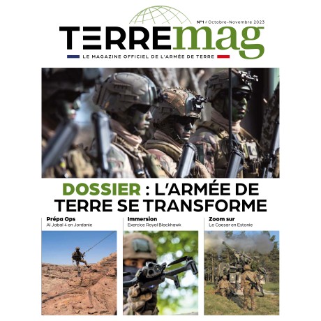 Terre Mag n° 1 - Oct. - Nov. 23