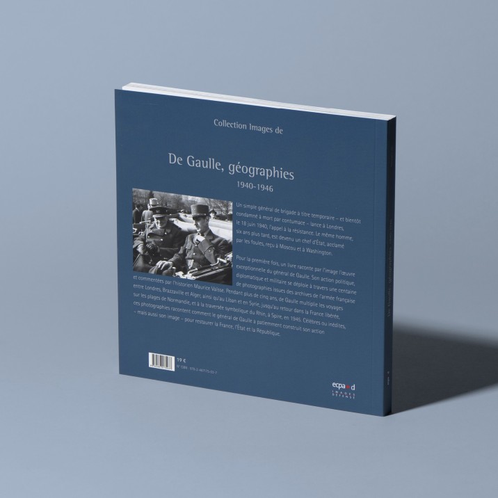 De Gaulle, géographies - La librairie de l'ECPAD
